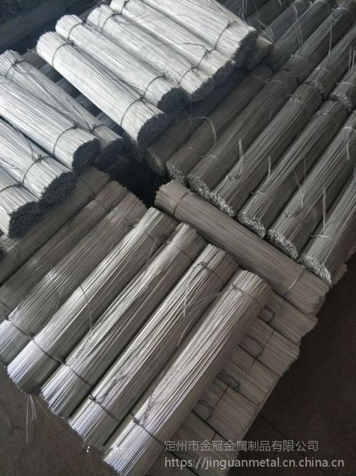 【镀锌断扎丝 建筑捆绑丝 钢筋绑丝】批发